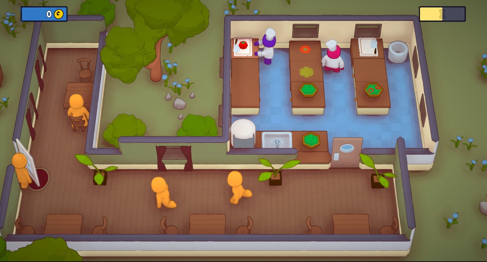 PlateUp! — value and Xbox Game Pass inclusion for four-player co-op