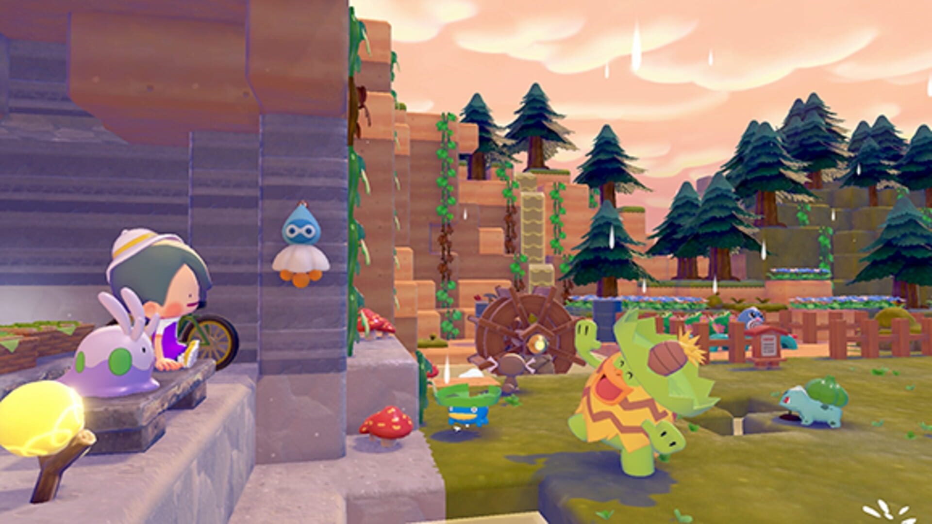 Pokémon Pokopia — Ditto protagonist story and post-apocalyptic Kanto narrative