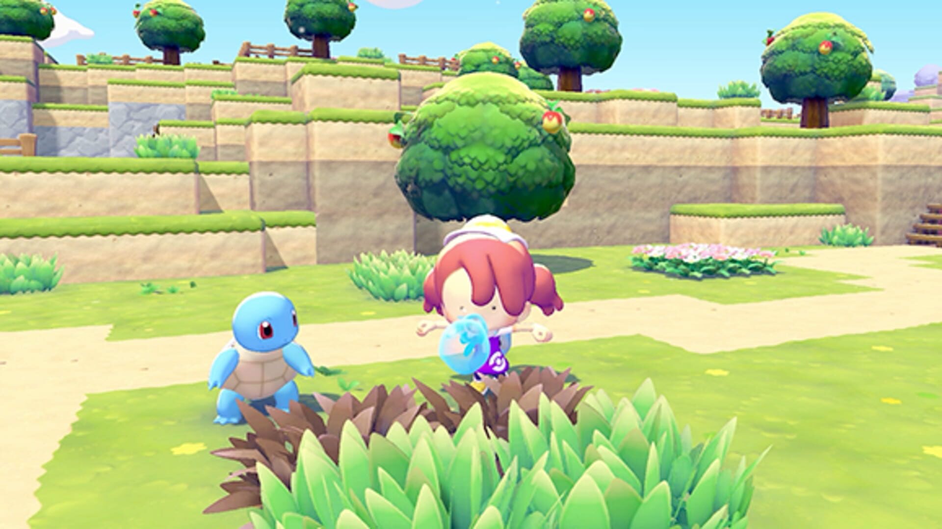Pokémon Pokopia — habitat building, Ditto form-swapping, and Pokémon restoration gameplay