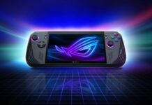 ROG Ally X Review 2026: The Windows Handheld That Earns the Premium ASUS ROG Ally X handheld gaming PC on a dark background