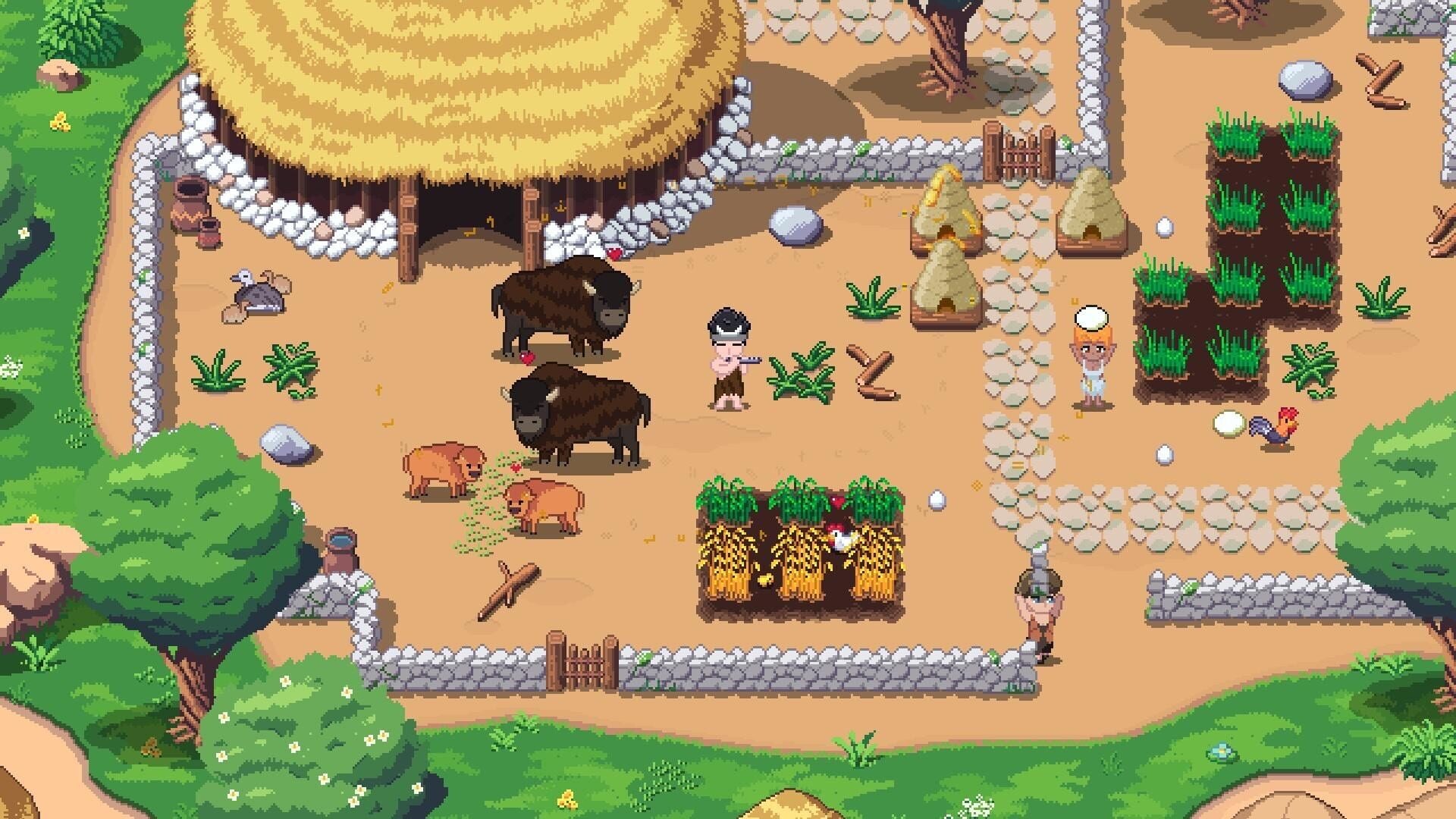 Roots of Pacha — value, free updates, and four-player co-op at £19.99