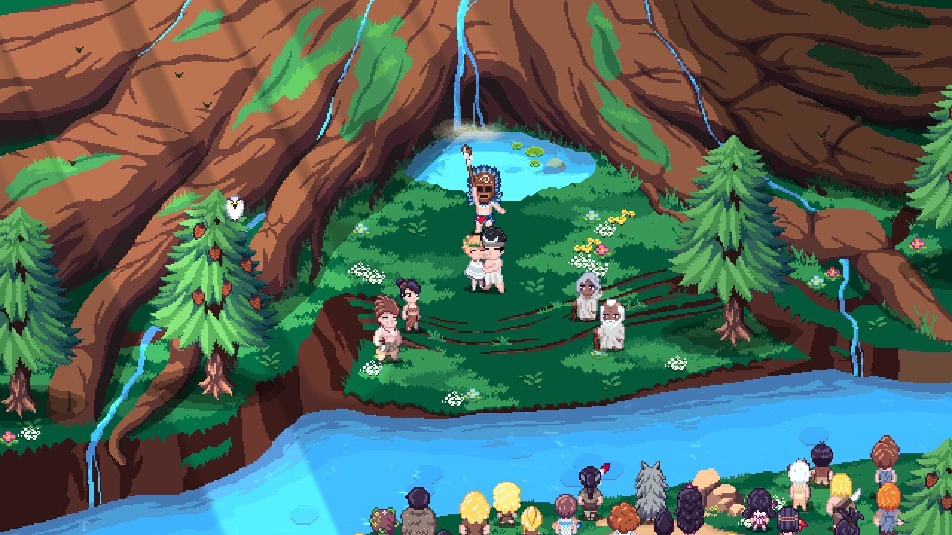 Roots of Pacha — Stone Age settlement and Sun and Moon update biomes