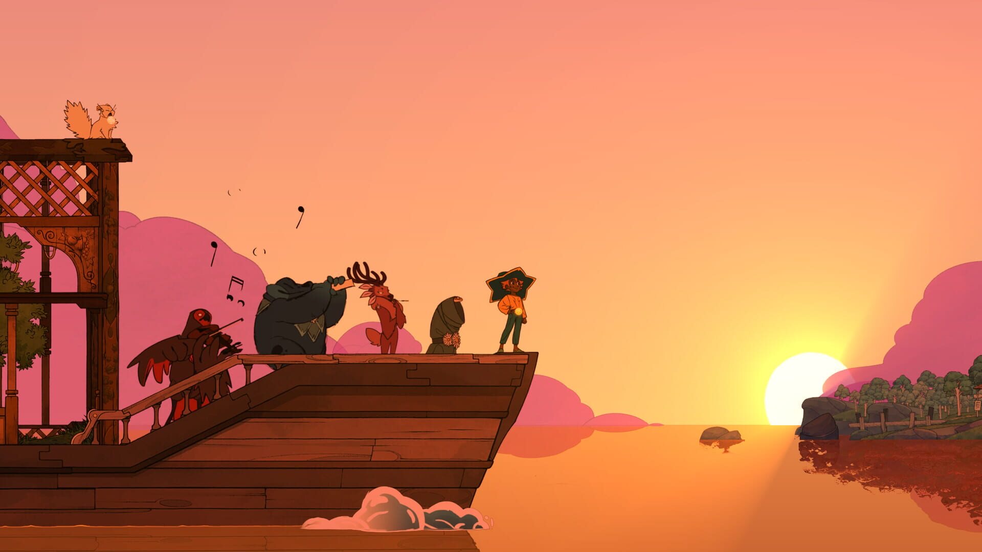 Spiritfarer Farewell Edition — ferry management, platforming, and spirit minigames