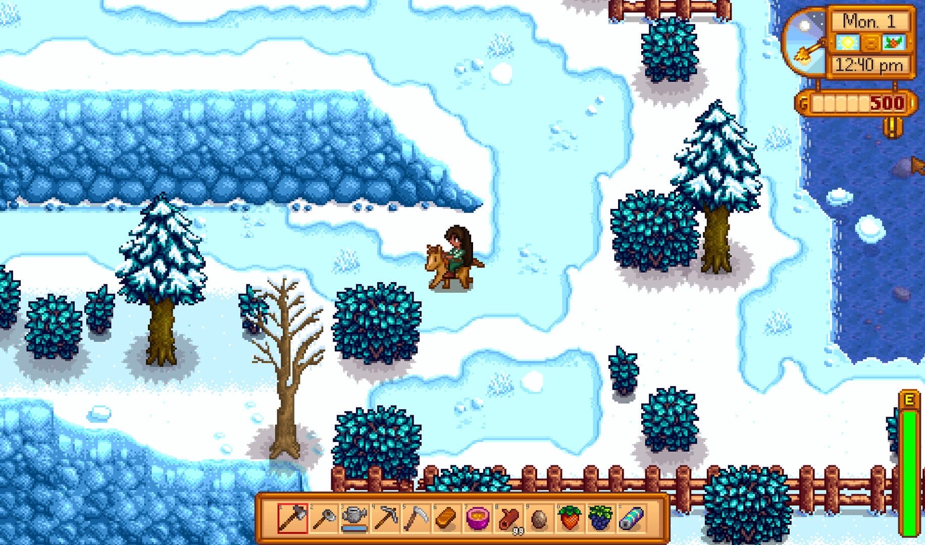 Stardew Valley Switch 2 Edition — farming, mining, and four-player co-op gameplay