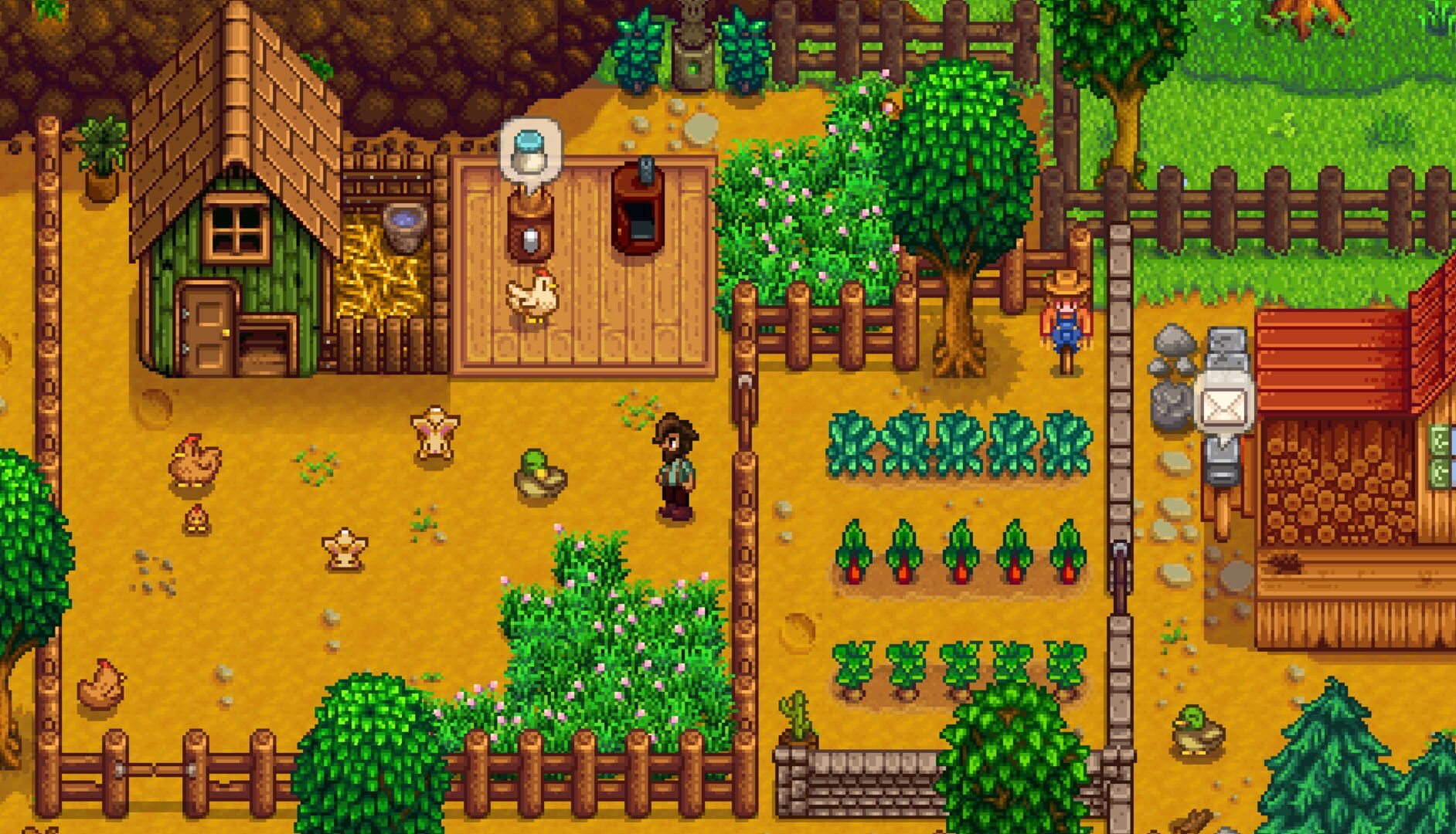 Stardew Valley Switch 2 Edition — Pelican Town residents and Heart Event character arcs