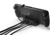 Best Handheld Gaming Accessories 2026: Cases, Docks, Power Banks, and the Cable That Saves You Steam Deck handheld in its docking station, representing handheld gaming accessories
