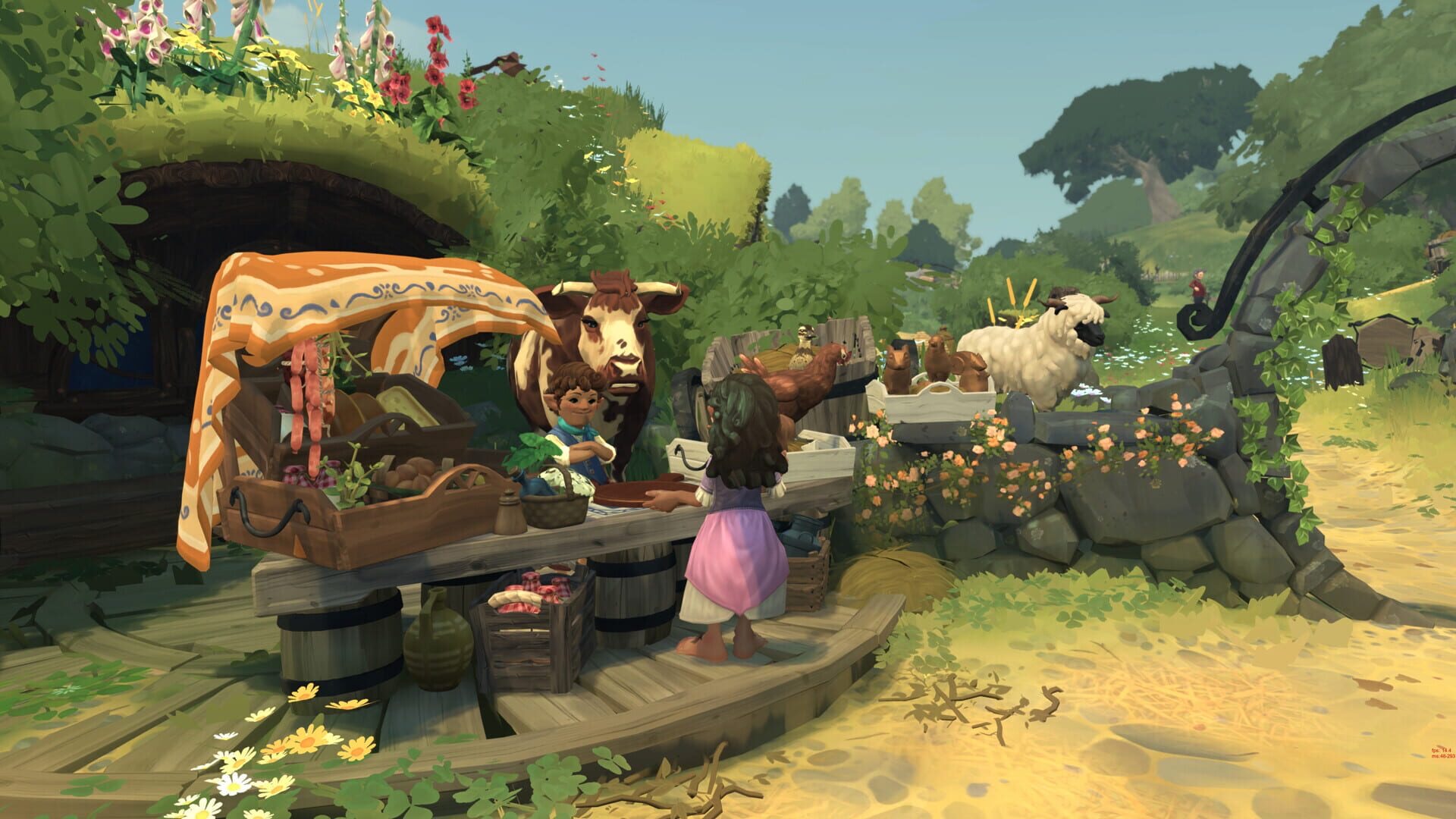 Tales of the Shire — cooking system, gardening, and Hobbit daily life gameplay