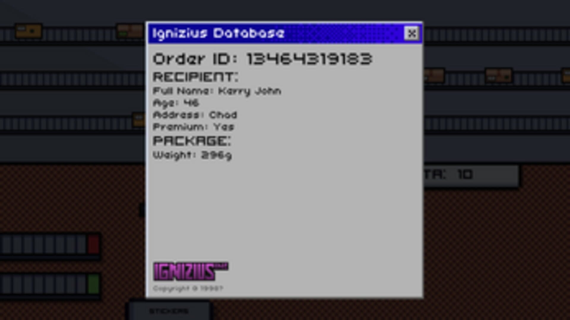 Unpacking — spatial placement puzzle mechanic and object audio feedback