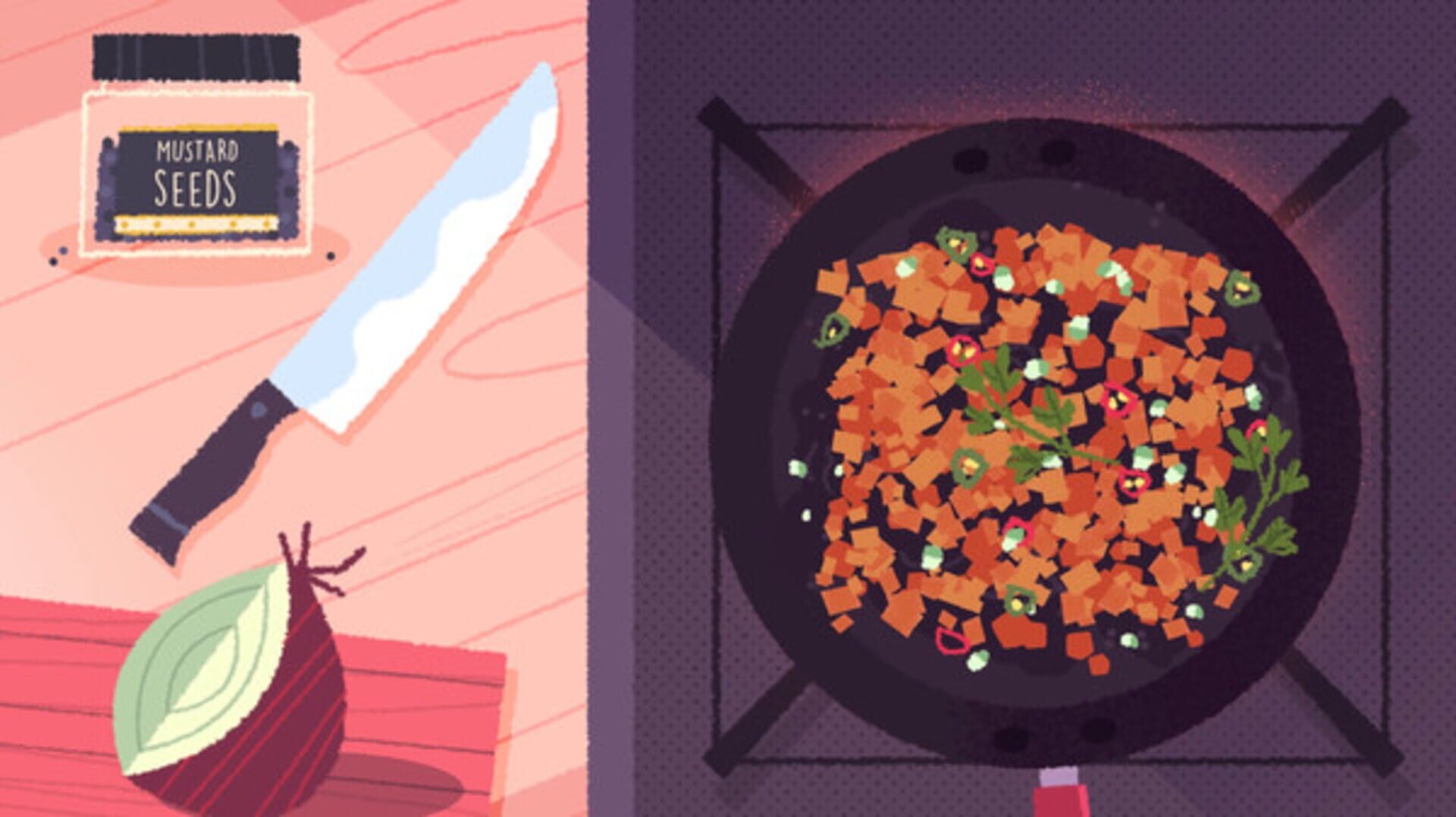 Venba — Tamil immigrant family story and flat expressive visual style