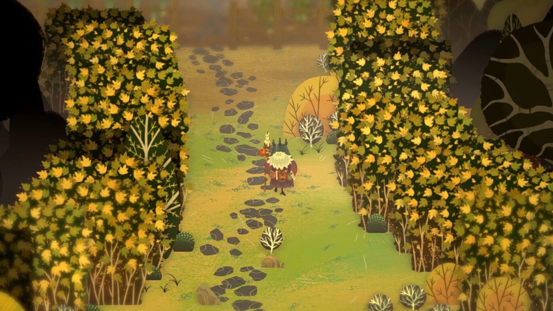 Wytchwood — Grimoire crafting system and soul collection gameplay mechanics