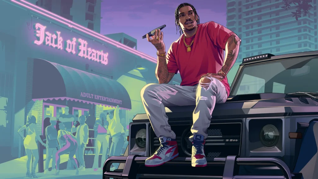 Dre'Quan Priest from Grand Theft Auto VI