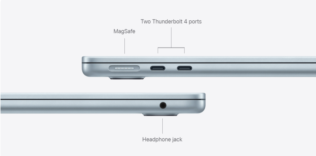 Macbook Air connectivity