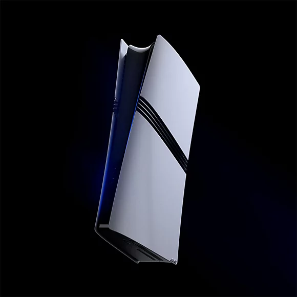 PS5 Pro angled